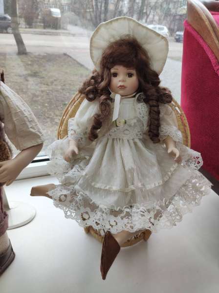 Коллекция винтажных кукол Германия Франция в фото 11