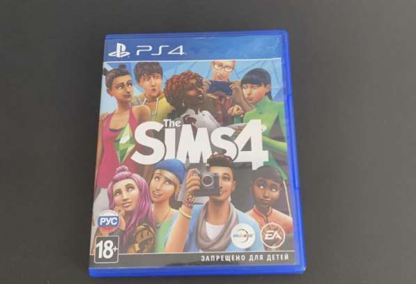 Диск The Sims 4 на PS4