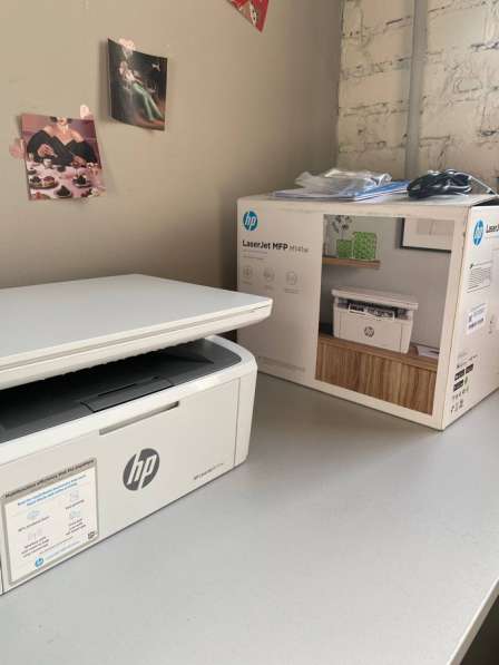 Принтер HP LaserJet MFP M141w с Wi-Fi подключением в Москве фото 5