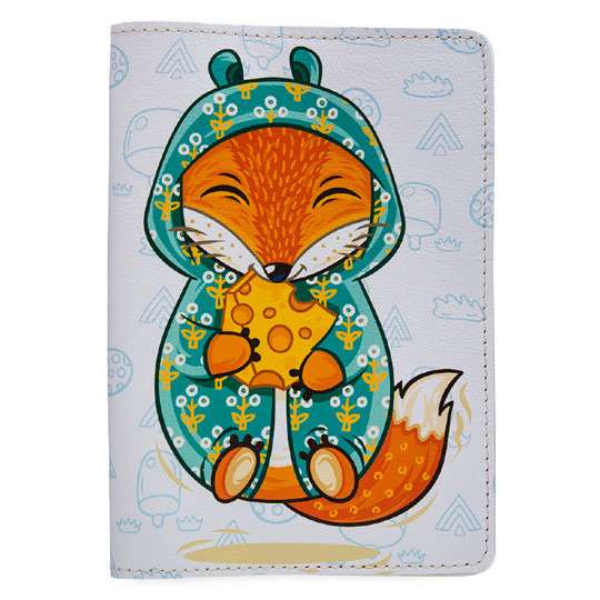 Обложка для паспорта Little Fox в Москве фото 3