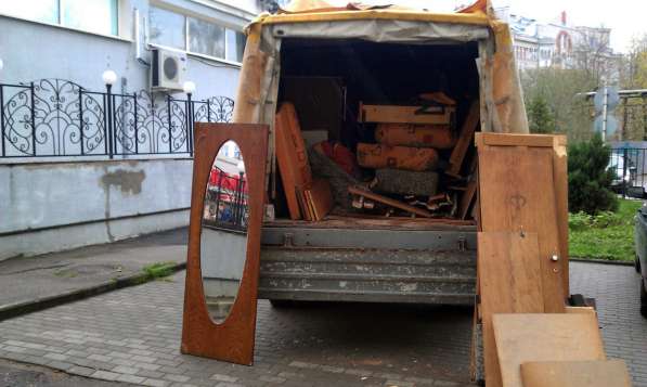 Вывоз старой мебели в Перми