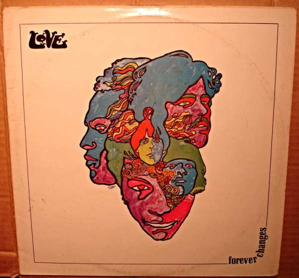 Пластинка виниловая Love ‎- Forever Changes(UK)