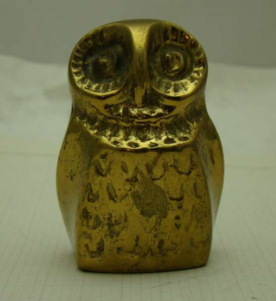 Фигурка пресс-папье Сова (V713) в Москве фото 5