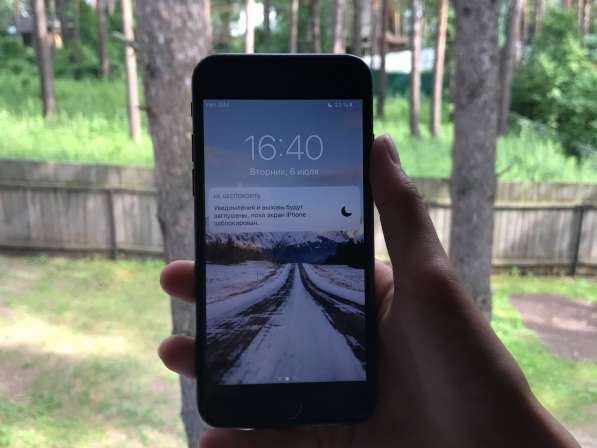 Айфон 7 (чёрный) 32гб в Томске фото 5