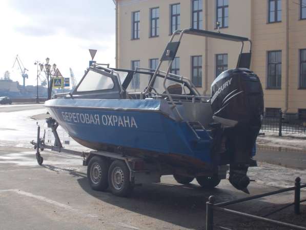 Катер ВМФ Береговой охраны. Мастер 651 в Санкт-Петербурге фото 32