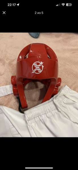 Добок с шлемом для тхэквондо в Новосибирске фото 3
