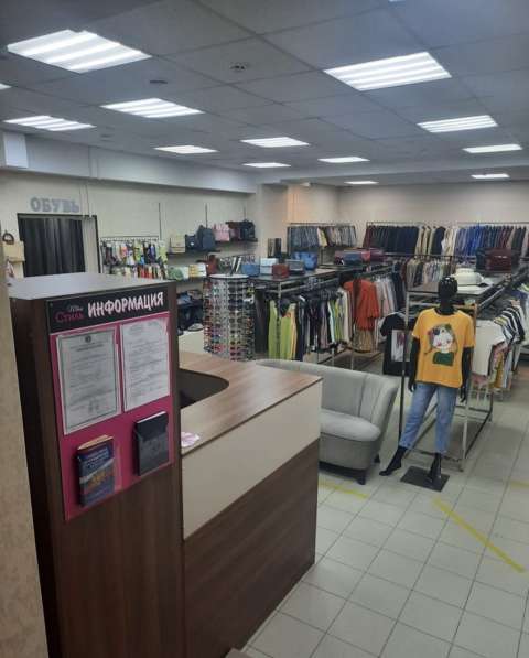 Продаётся магазин одежды и аксессуаров в Дубне фото 6