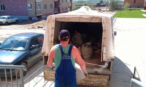 Вывоз строительного мусора в Смоленске в Смоленске фото 8