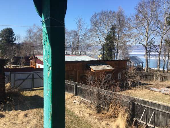 Земля с домом на берегу оз. Байкал в Иркутске