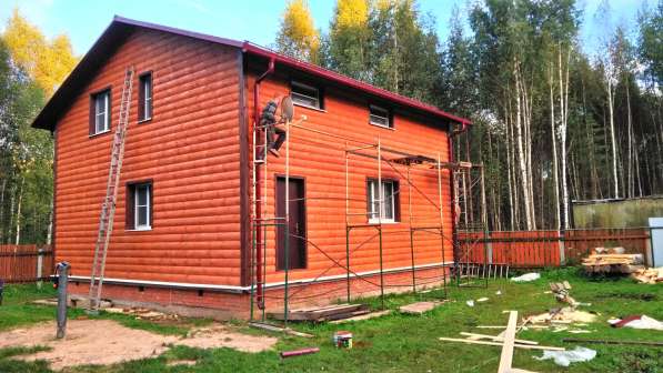 Строительство деревянных домов в Пушкино фото 14
