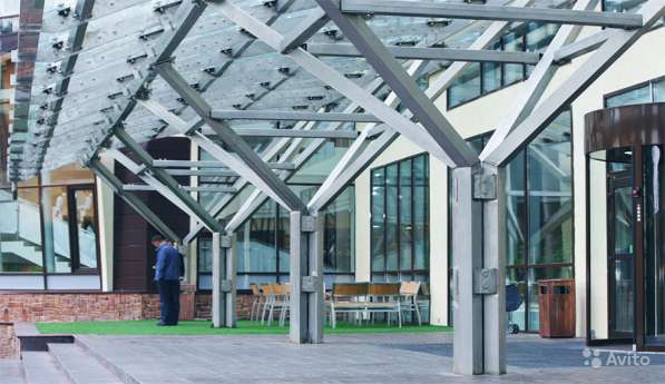 Навесы всех видов производство в Москве фото 5