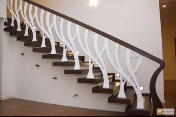 Перила Поручни Ограждения в Москве фото 4