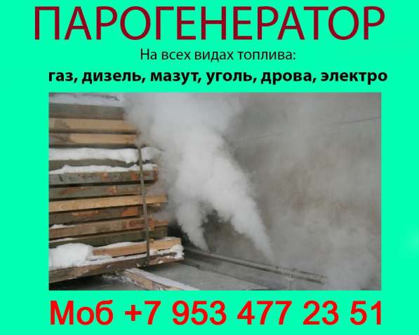 Парогенераторы. Паровые котлы в Москве фото 12