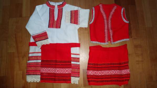 Платье национальное болгарское для девочек в Москве фото 3