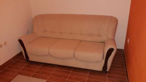 Продам диван-кровать, диван и кресло