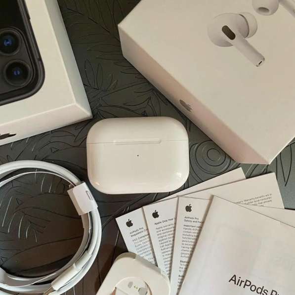 Беспроводные наушники AirPods Pro в Краснодаре фото 3