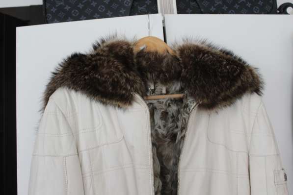 Мужская кожаная зимняя куртка в Кудрово фото 7