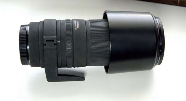 Sigma 135-400 мм f/4.5 -5.6 APO DG для Canon в Тюмени фото 4