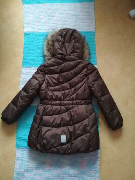 Отличная зимняя куртка Reima для девочки в Москве фото 5