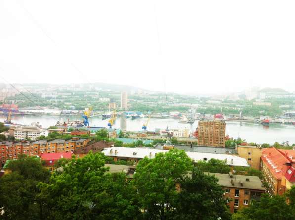 Продаю 4-ех комнатную с видом на Золотой Рог и на мосты!!!! в Владивостоке фото 8