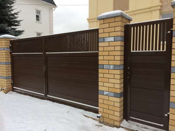 Секционные ворота Alutech, Doorhan в Екатеринбурге фото 3