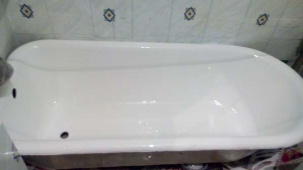 Реставрация ванн Жидким Акрилом в Ногинске фото 5