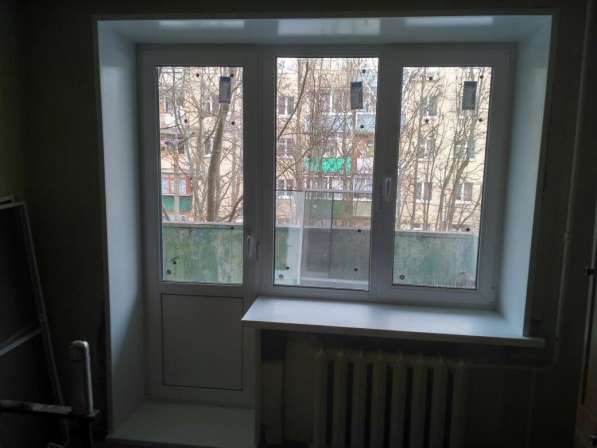 Окна, откосы, балконы и ремонт в Альметьевске