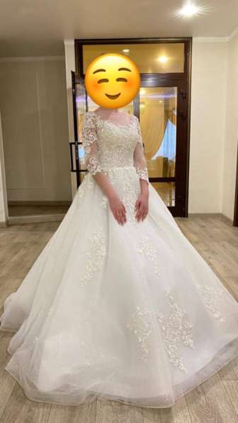 Свадебное платье в идеальном состоянии в Альметьевске