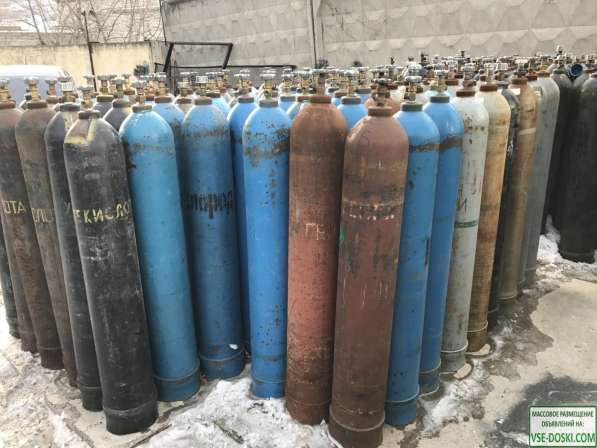 Выгодно сдать баллоны газовые модули пожаротушения в Санкт-Петербурге