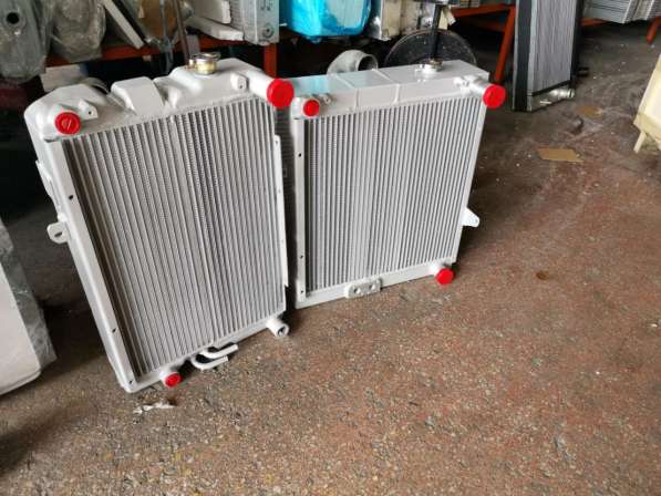 Радиаторы для спецтехники и промышленных установок в фото 3