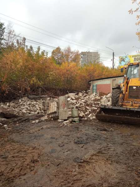 Демонтажные работы; снос домов, строений; вывоз мусора в Костроме фото 9