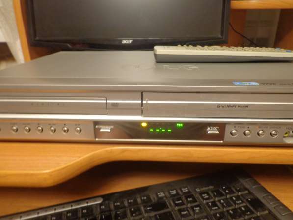 DVD+VHS LG DS-475 в Электростале фото 4