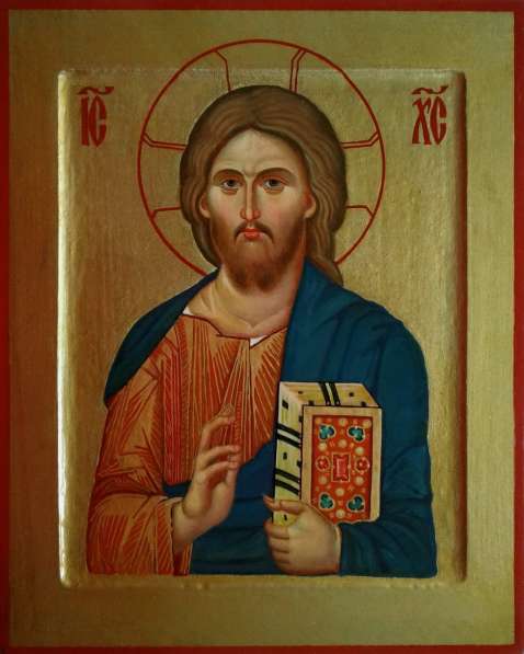 Икона Христос Пантократор. Монастырь Ватопед