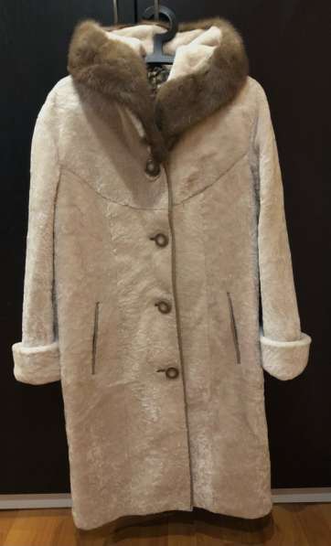 Шуба из овчины-премиум в Санкт-Петербурге