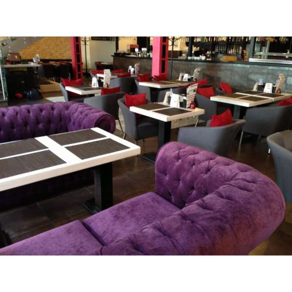 Мебель для кафе баров ресторанов