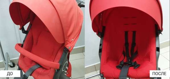 Химчистка колясок и автокресел в Москве фото 23