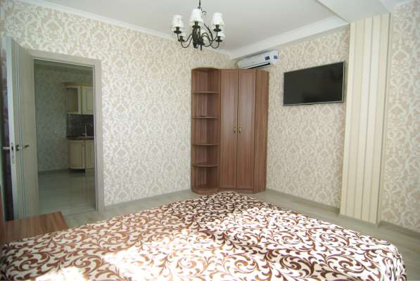 Аренда апартаментов 150 метров от моря комнат раздельных 3 в Алуште фото 11