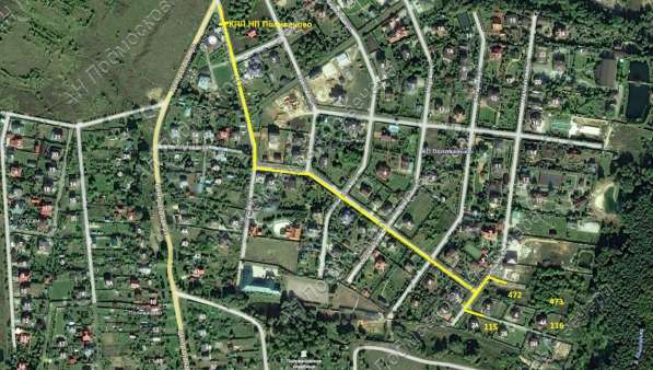 realty_mapper3.plot_in_locationИндивидуальное жилищное ст-во. Есть Электричество, Газ. в Москве фото 29