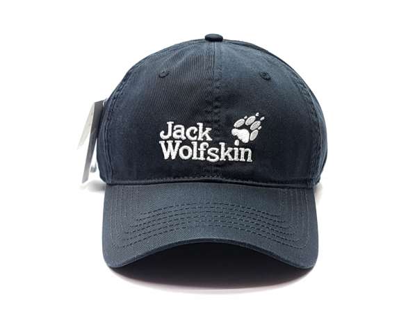 Бейсболка кепка Jack Wolfskin (черный) в Москве