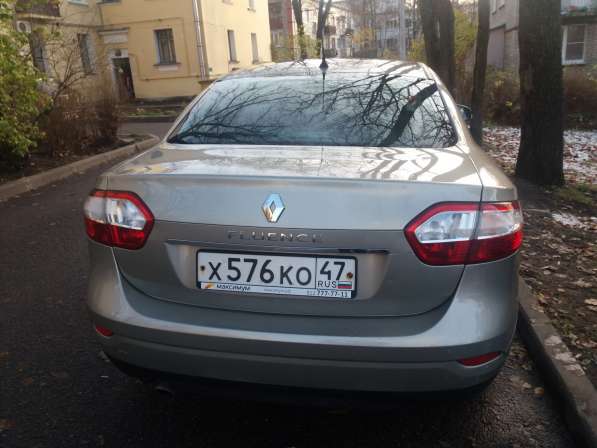 Renault, Fluence, продажа в Санкт-Петербурге в Санкт-Петербурге фото 6