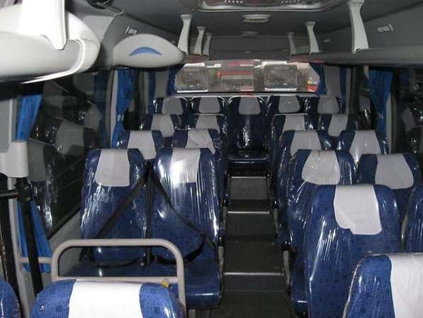 Автобус туристический Higer 6928 в Вологде