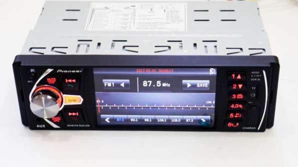 Pioneer 4020D ISO - экран 4,1''+ DIVX + MP3 + USB + SD в 