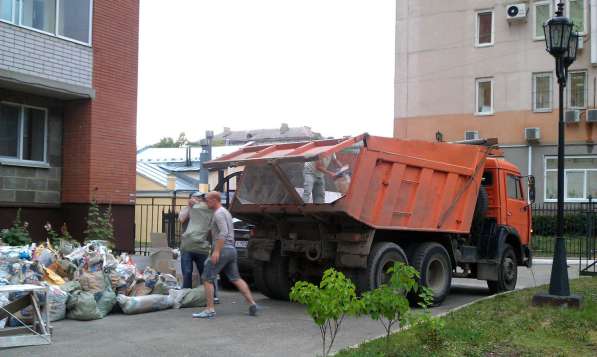 Вывоз строительного мусора в Смоленске фото 14