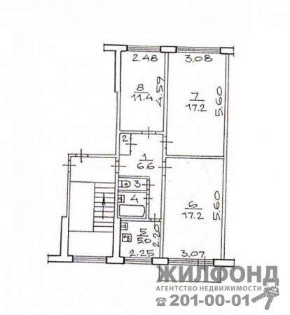 комнату, Новосибирск, Адриена Лежена, 6/2 в Новосибирске