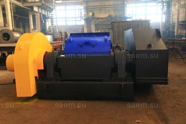 Дробилка двухвалковая зубчатая ДДЗ-6 в фото 3