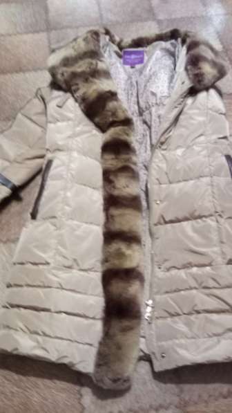 Пальто зима новое мех натуральный в Рыбинске