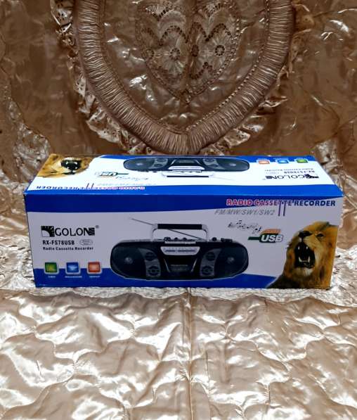 Магнитофон кассетный Golon CFS-B5USB в Москве фото 8