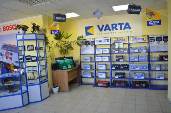 Продажа и обслуживание всех типов аккумуляторных батарей в Тольятти