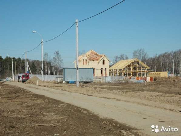 Участок в Московской облости