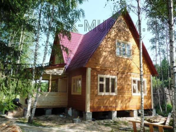 Дома из бруса. Строительство в Мытищи фото 33